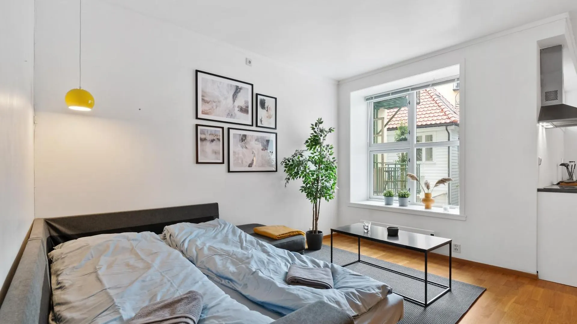 Bak Bryggen, Moderne Leilighet 2 Soverom Med Balkong Lägenhet Bergen