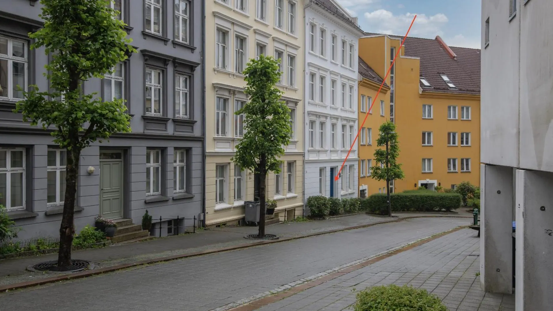 Bak Bryggen, Moderne Leilighet 2 Soverom Med Balkong Lägenhet Bergen